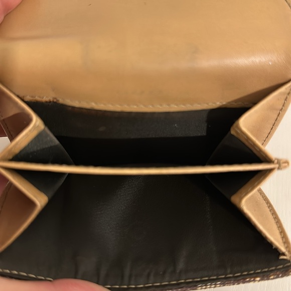 Christian Dior Saddle Compact Wallet (Rare/Tan Color) - Picture 5 of 11